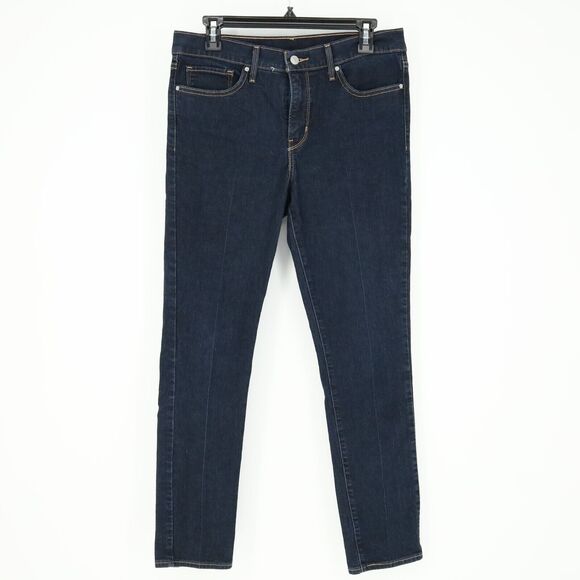 Levis Jeans Mens Size 31 x 29 Skinny Blue Stretch Denim Mid Rise Pockets - Picture 1 of 12